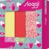 Sloggi Go Crush H High Leg 3 τεμ. V015 Κίτρινο/Κοραλί/Εμπριμέ - Image 6