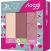 Sloggi Go Crush H High Leg 3 τεμ. V002  Ροζ Antigue/Σάπιο μήλο/Εμπριμέ - Image 8