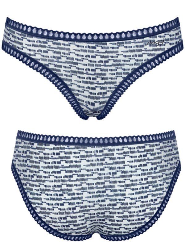 Sloggi Go Crush Mini 3 τεμ. V003 Μαρίν/Σιέλ/Εμπριμέ - Image 5