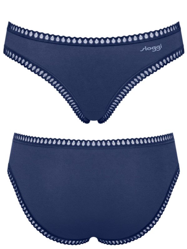 Sloggi Go Crush Mini 3 τεμ. V003 Μαρίν/Σιέλ/Εμπριμέ - Image 4