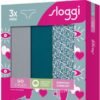 Sloggi Go Crush Mini 3 τεμ. V022 Πετρόλ/Γκρι/Εμπριμέ - Image 8