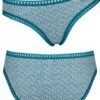 Sloggi Go Crush Mini 3 τεμ. V022 Πετρόλ/Γκρι/Εμπριμέ - Image 6