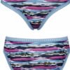 Sloggi Go Crush Mini 3 τεμ . M010  Μπλε εμπριμέ/Πράσινο/Ραφ - Image 4