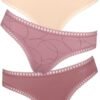 Sloggi Go Crush Mini 3 τεμ. V002  Ροζ Antigue/Σάπιο μήλο/Εμπριμέ