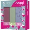 Sloggi Go Crush Mini 3 τεμ. V008 Ραφ/Βεραμάν/Μελιτζανί - Image 6