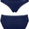 Sloggi Go Crush Mini 3 τεμ . M008 Μπλε/Εμπριμέ/Μαύρο - Image 3