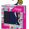 Sloggi Go Crush String 3 τεμ. M008 Μπλε/Εμπριμέ/Μαύρο - Image 8