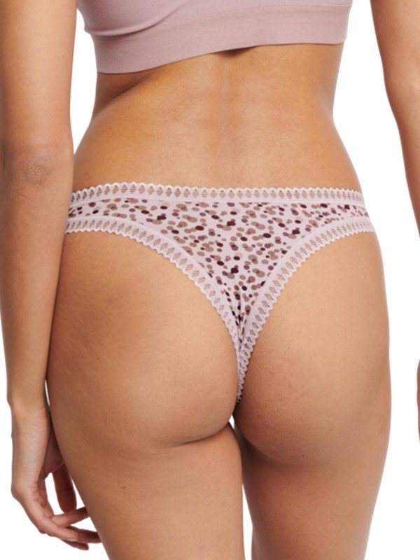 Sloggi Go Crush String 3 τεμ. V001 Μπεζ/Μόκα/Animal - Image 2