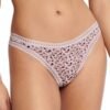 Sloggi Go Crush String 3 τεμ. V001 Μπεζ/Μόκα/Animal - Image 3