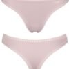 Sloggi Go Crush String 3 τεμ. V001 Μπεζ/Μόκα/Animal - Image 5