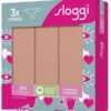 Sloggi Go Crush String 3 τεμ. 00ME Μπεζ/Μπεζ/Μπεζ - Image 4