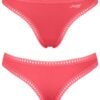 Sloggi Go Crush String 3 τεμ. MOO5 Σομόν/Κοραλί/Εμπριμέ - Image 7