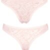 Sloggi Go Crush String 3 τεμ. MOO5 Σομόν/Κοραλί/Εμπριμέ - Image 6