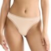 Sloggi Go Crush String 3 τεμ. V002 Ροζ Antique/Σάπιο μήλο/Εμπριμέ - Image 4