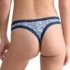 Sloggi Go Crush String 3 τεμ. V003 Μαρίν/Σιέλ/Εμπριμέ - Image 2