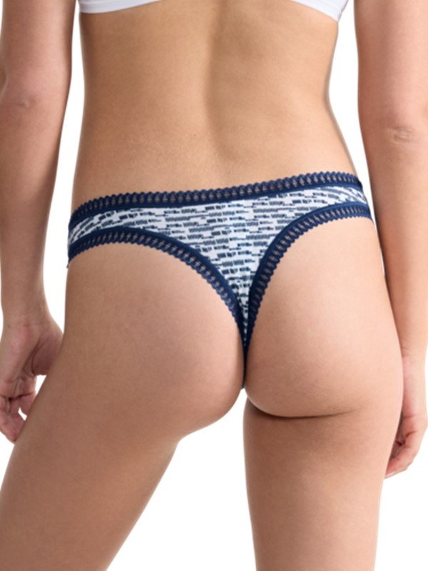 Sloggi Go Crush String 3 τεμ. V003 Μαρίν/Σιέλ/Εμπριμέ - Image 2