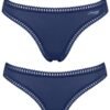 Sloggi Go Crush String 3 τεμ. V003 Μαρίν/Σιέλ/Εμπριμέ - Image 4