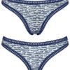 Sloggi Go Crush String 3 τεμ. V003 Μαρίν/Σιέλ/Εμπριμέ - Image 5