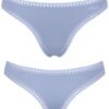 Sloggi Go Crush String 3 τεμ. V003 Μαρίν/Σιέλ/Εμπριμέ - Image 6