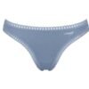 Sloggi Go Crush String 3 τεμ. V004 Μπλε All Over/Ροζ/Σιέλ - Image 4