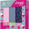 Sloggi Go Crush String 3 τεμ. V004 Μπλε All Over/Ροζ/Σιέλ - Image 5