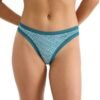 Sloggi Go Crush String 3 τεμ. V022 Πετρόλ/Γκρι/Εμπριμέ - Image 3