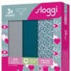 Sloggi Go Crush String 3 τεμ. V022 Πετρόλ/Γκρι/Εμπριμέ - Image 8