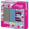Sloggi Go Crush String 3 τεμ. M010  Λαδί/Σιέλ/Εμπριμέ - Image 8