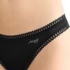 Sloggi Go Crush String 3 τεμ. 0004 Μαύρο/Μαύρο/Μαύρο - Image 3