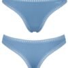 Sloggi Go Crush String 3 τεμ. M010  Λαδί/Σιέλ/Εμπριμέ - Image 6