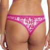 Sloggi Go Crush String 3 τεμ. M020 Φούξια/Λιλά/Εμπριμέ - Image 8