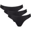 Sloggi Go Daily Cotton Mini 3 τεμ. 0004  Μαύρο/Μαύρο/Μαύρο - Image 2