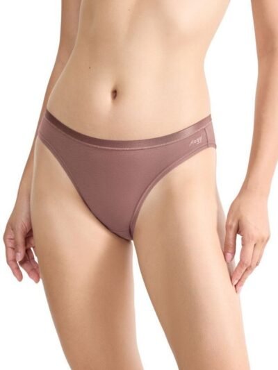 Sloggi Go Daily Cotton Mini 3 τεμ. OOLZ  Μπεζ/Μπεζ/Μπεζ