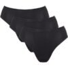 Sloggi Go Daily Cotton Tai 3 τεμ. 0004 Μαύρο/Μαύρο/Μαύρο - Image 2