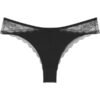 Triumph Brazilian Comfort Allure 0004  Μαύρο - Image 4