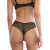 Triumph Brazilian Comfort Allure 0004  Μαύρο - Image 2