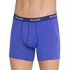 Boxer Sloggi Short 2 τεμ.  Ανθρακί/Μπλε ρουά - Image 3