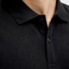 Μπλούζα Βαμβακερή Polo JJ Rebel  Μαύρο - Image 5