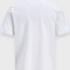 Μπλούζα Βαμβακερή Polo JJ Rebel  Λευκό - Image 6