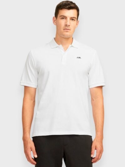 Μπλούζα Βαμβακερή Polo JJ Rebel  Λευκό