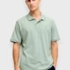 Μπλούζα Βαμβακερή Polo JJ Rebel  Aqua Gray