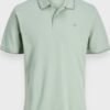 Μπλούζα Βαμβακερή Polo JJ Rebel  Aqua Gray - Image 4