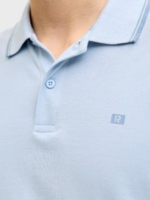 Μπλούζα Βαμβακερή Polo JJ Rebel Cashmere Blue - Image 3