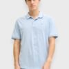 Μπλούζα Βαμβακερή Polo JJ Rebel  Cashmere Blue
