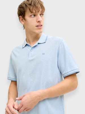 Μπλούζα Βαμβακερή Polo JJ Rebel Cashmere Blue - Image 5