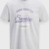 Μπλούζα T-Shirt JJ Rebel  Γκρι Μελανζέ - Image 6