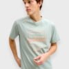 Μπλούζα T-Shirt JJ Rebel  Aqua Grey - Image 2
