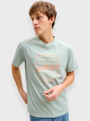 Alternative view of Μπλούζα T-Shirt JJ Rebel  Aqua Grey