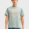 Μπλούζα T-Shirt JJ Rebel  Aqua Grey