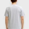 Μπλούζα T-Shirt JJ Rebel  Γκρι Μελανζέ - Image 3